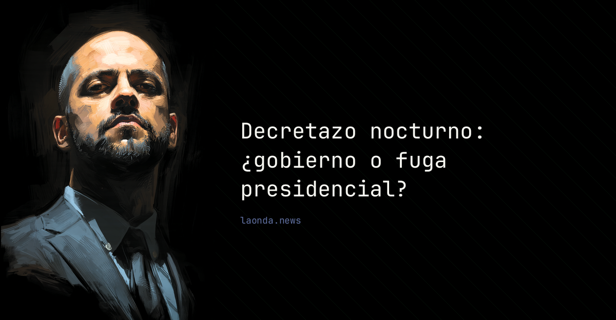 37 de 43 decretos retirados ingresaron en últimos 3 meses: gestión o sabotaje