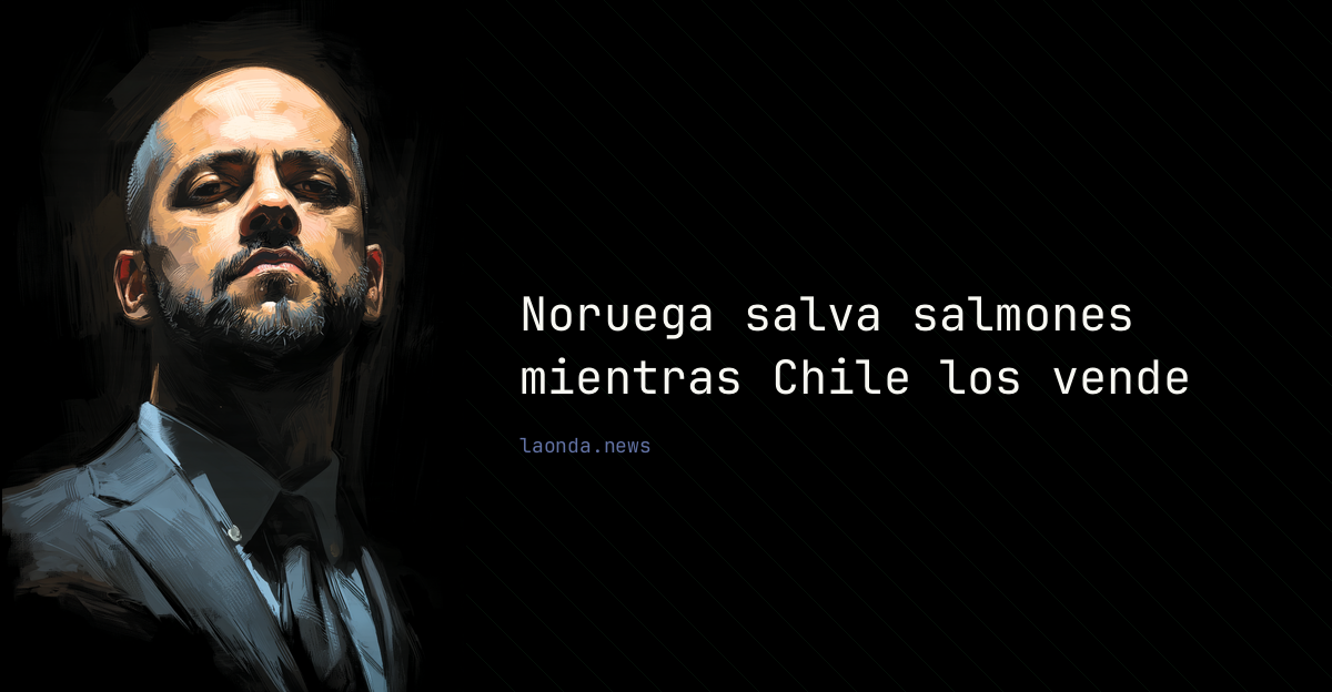 Financiamiento de ONG noruega a grupos anti-salmoneras: ¿ambientalismo o proteccionismo