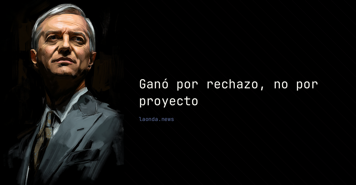 Kast sobreinterpretó su triunfo: el 58% votó anti-Boric, no neoliberalismo